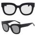 Blue Light Blocking Photochromic Glasses - Model A8045 Black