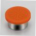 LABRIMP Food Storage Pot Condiment Cruet Bottle Kitchen Accessories Metal Jar Single Kitchen Jar - Buy Online on GoSupps.com