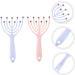 TOVINANNA 2-Piece Scalp Massager Tool - Ultimate Relaxation & Hair Care | International Shipping Available - Buy Online on GoSupps.com