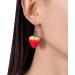 Delicate Resin Strawberry Earrings Simulation Fruit Earwears for Any Occasion - Buy Online on GoSupps.com