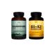 Natural Rhythm Bone & Heart Bundle - Triple Calm Magnesium 150mg 120 Capsules + Vitamin D3 + K2 (MK7) Plus Vitamin A 30 Capsules
