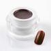 5 ml exclusive UV color gel/colour gel/glitter gel - in Glitter Plum