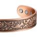 Copper Magnetic Arthritis Bracelet for Men and Women - 6 Magnets for Joint Pain Relief - Buy Online on GoSupps.com