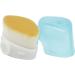 Sun Protection Brush Applicator Sun Protection Brush | Sunscreen Applicator with Lid Precise Control Quick Dry Cosmetic Brushes Soft Fiber Bristles beige - Buy Online on GoSupps.com