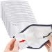 Primicity Face Masks Washable UK with Filters - Reusable/Adjustable/Washable Black masks -Cotton fabric facemasks (5 pack+ 20 filters) - UK Seller Black Masks 5pcs+20F - Buy Online on GoSupps.com