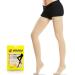Ailaka Thigh High 20-30 Mmhg Medical Compression Stockings for Women Men Compression Leg Sleeves for Varicose Veins Edema Leg Pain Swollen Feet Post-Surgery XX-Large (1 Pair) Beige (Close Toe)