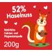 Seitenbacher I S Ãkram | Chocolate Hazelnut Spread | 52% Hazelnuts I Without Palm Oil I Vegan I Pack of 6 6 x 200 g - Buy Online on GoSupps.com