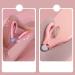 Ring Clip Leg Beauty Device | S-Shaped Yoga & Pelvic Floor Muscle Trainer | Pink Inner Thighs Leg Clip - Buy Online on GoSupps.com