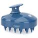 FREATECCH scalp massager Shampoo -brush with soft & flexible silicone bristles for hair care and head relaxation ergonomic scalp peel for scales removal and hair growth navy blau Marineblau Classic
