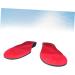 Didiseaon Flatfoot Insoles - Optimal Arch Support & Cushioning for Sports Shoes | Damping Shoe Inserts for Men & Women - Red - Buy Online on GoSupps.com
