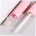 5 pi ces Tubes de L vres Vides Plastique Contenants Rechargeables pour Gloss Huile et Teinture Forme C ur Rose Portable et R utilisable pour Voyage et DIY - Buy Online on GoSupps.com