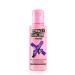 Renbow Crazy Color Semi Permanent Hair Color Cream Hot Purple No.62 100ml Ivory 100 ml (Pack of 1)
