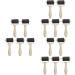 15 Pcs Ciieeo Printmaking Brayer Roller Set for Art & Craft | Rubber Paint Brush Ink Applicator Tool for Stamping, Oil Painting, and Gluing - Buy Online on GoSupps.com