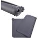 Silicone Non-Slip Dog Food Mat - Waterproof Pet Feeding Placemat for Small Animals - 18.5 x 11.8, Grey - Buy Online on GoSupps.com
