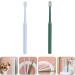 WOONEKY 2pcs Toothbrush Toothpaste for Dogs Uk Dog Teeth Cleaning Brush Dog Brush Plastic - Buy Online on GoSupps.com