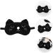 Beaupretty 2 Pcs Cartoon Animal Sleep Masks - Cat & Panda Travel Blindfolds for Men & Women | Comfortable Eye Masks for Sleep & Relaxation - Buy Online on GoSupps.com