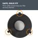 Celestron EclipSmart Safe Solar Eclipse Telescope Filters | ISO 12312-2 Compliant | Works with 80mm Telescopes | Observe Solar Eclipses and Sunspots | Natural Orange Tint - Buy Online on GoSupps.com