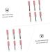BIUDECO 6pcs Eyeliner Stick Empty Lip Gloss Containers Refill Clear Mascara Bottles Empty Wand The Pet 1 g (Pack of 1) Pink - Buy Online on GoSupps.com