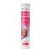 Fort Pharma - Hydra Fort Cerise - Electrolyte ydratation - Vitamine C Magnesium Vitamine D Potassium - Sport Chaleur Voyage - 24 comprim s effervescents 1-2/Jour Cerise 1 unit (Lot de 1)