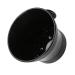 Black Plastic Shaving Bowl & Soap Dish - Men's Shaving Foam Cream Bowl for Effortless Grooming | International Shipping - Buy Online on GoSupps.com