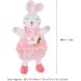 Baby Loveys Bunny Security Blanket with Teether - Soft Unisex Stuffed Animal Blanket - Buy Online on GoSupps.com