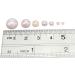 Chenkou Craft 3000PCS White AB Round Flatback Pearls | Loose Beads Gem | 1 Box Half Ball Beads - Buy Online on GoSupps.com
