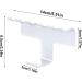 Lencyotool Self-Adhesive Toothbrush Holder | Bathroom & Kitchen Organizer for Razors Brushes & Toothpaste - White Bathroom Accessories - Buy Online on GoSupps.com
