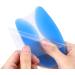 Heel Cushion Gel Cups for Heel Pain Relief | Bone Spur & Achilles Support - Universal Fit for Men & Women Large Size - Buy Online on GoSupps.com