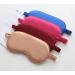 Luxury Silk Sleep Eye Mask for Women - Soft Eyeshade with Elastic Strap - Silver, 1 Count - Buy Online on GoSupps.com