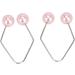 Dimple Maker Tool Muscle Exercise Piercing Alloy Dimple Maker Painless for Face (Pink) - Buy Online on GoSupps.com