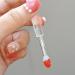 Silicone Lip Brushes - Portable Lipstick Applicator Wands & Mini Lip Scrub Brush (4PCS) | Exfoliate & Enhance Your Lips - Buy Online on GoSupps.com