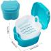 Buy Aohao Braces & Orthodontic Cleaning Box - Ideal for Dentures & Toothing Care | International Shipping Available - Buy Online on GoSupps.com