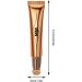 Contours Stick | Liquid Contours | Contours Wand | Highlighter Beauty Wand | Long Lasting Natural Shimmer Smooth Silky Cream Face Highlighter Bronzer Stick Makeup 05 Bronze Gold - Buy Online on GoSupps.com