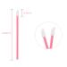 650PCS Disposable Lip Brushes | Lip Gloss Applicators Makeup Kit | Pink Lipstick Wands - Buy Online on GoSupps.com
