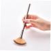 Blush make-up brush handle make-up brush make-up women's suits face fans make-up fan lady wooden fan sector Size 1 As Shown - Buy Online on GoSupps.com