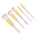 5 Set Professional Makeup Brushes for Women - Blending Eyebrow Foundation & Blush - Miss Pink Major - Buy Online on GoSupps.com
