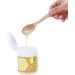 Wax Hand Mask 170g - Milk & Honey Paraffin Wax for Hands and Feet - Exfoliating and Moisturizing Foot Mask for Beautiful, Nourished Skin - Buy Online on GoSupps.com