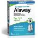 Alaway Allergy Eye Itch Relief Drops, Antihistamine, 0.34 Fl Oz - Pack of 2 - Buy Online on GoSupps.com
