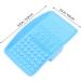 Brush Cleaner 1pc Brush Cleaner Makeup Brush Cleaner Mat Cleaning Pad Makeup Remover Scrub Board Blue Brush Cleaning Pad Makeup Brush Cleaning Tool - Buy Online on GoSupps.com