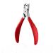 Nail Clipper for Thick Nails Thicken Nail Clippers Toenail Cutters Professional Ingrown Toenail Correction Nippers Thick Nail Cutter Pedicure Manicure Tools (Color : Red)