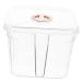 Zerodeko Box Refrigerator Crisper Baby Food Fruit Storage Containers Egg Holder Refrigerator Vegetable Onion