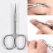 Professional Nail Scissors 9CM Suitable for Multi-Purpose Manicure Men Women Eyebrows Nose Nails (Straight) - Buy Online on GoSupps.com