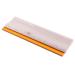 Soply Screen Printing Squeegee 9.4 inches Long Wooden Ink Scraper 75 Durometer 4 inches Wide