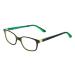 Cal Optix Marvel KIDS HUE1SM HULK Reading Glasses +1.00 Black White Neon Green Boys Girls One Power Reader Children Superhero Eyeglass