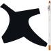 Mustache Shaping Ruler For Precise Suitable For Well Gentlemen Black E - Buy Online on GoSupps.com