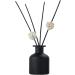150ml Black Glass Diffuser Bottle - Mini Aromatherapy Vase for DIY Fragrance & Embroidery Sets - Buy Online on GoSupps.com
