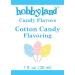 Hobbyland Candy Flavors (Cotton Candy Flavoring  1 Fl Oz)  Cotton Candy Concentrated Flavor Drops - Buy Online on GoSupps.com
