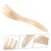 Gatuida 4-Piece Scraper Comb Set | Gua Sha Scalp & Facial Massage Tools | Vintage Resin Pocket Combs for Head & Scalp Massage - Buy Online on GoSupps.com