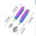 Anti-shake tableware for the elderly anti-shake spoon and chopsticks special rehabilitation training AIDS for the disabled. (spoon) - Buy Online on GoSupps.com