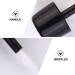 FRCOLOR 200Pcs Disposable Nail Polish Brushes - Dipping Gel & Liquid Nail Art Tools for Professional Use - Buy Online on GoSupps.com